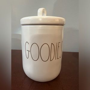 EUC Rae Dunn Goodies canister